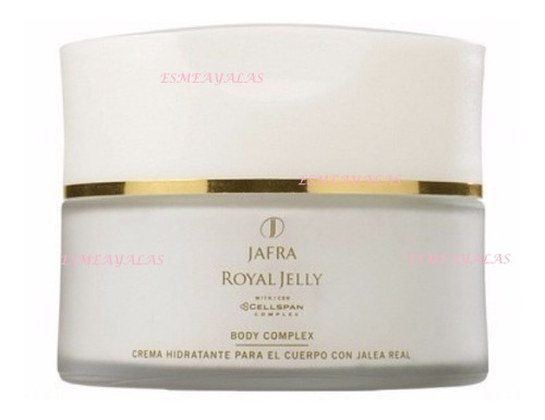 Jafra Jalea Real Crema Corporal Original 200 Ml Envío Gratis