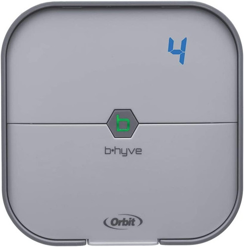 Orbit B-hyve 4-zone Smart Indoor Sprinkler Controller