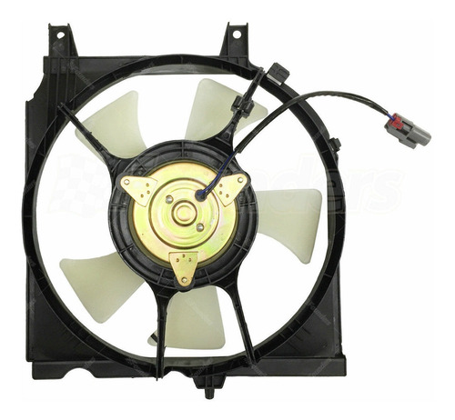 Ventilador Condensador Nissan Sentra Xe 1999 1.6l