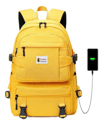 Mochila De Viaje Al Aire Libre For Estudiantes Universitari