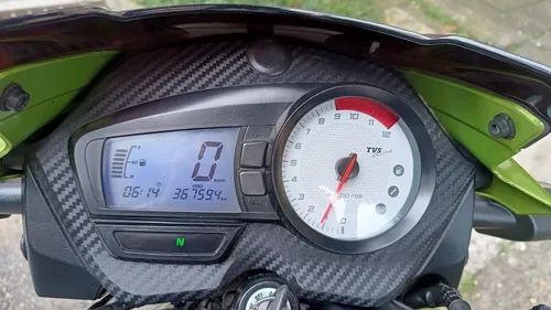 Apache Rtr 160, Modelo 2018, Soat Y Tecno Hasta Mayo 2026
