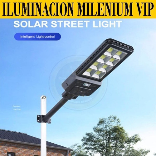 Imagen 8 de 9 de Lampara Reflector Led Solar 150w 200w 300w 400w Ip66 Garanti