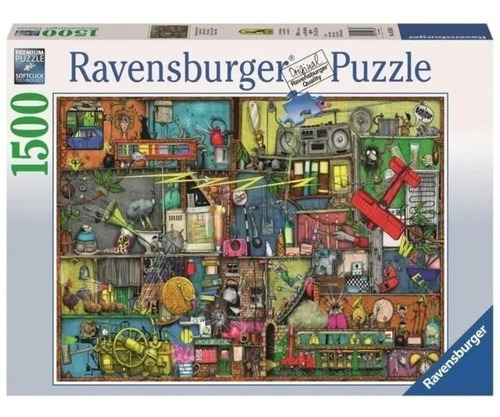 Rompecabezas Ravensburger De 1500 Piezas: Objetos Ruidosos