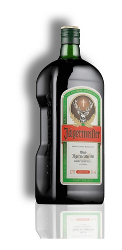 Jägermeister Aperitivo Licor De Hierbas Destilado 1,750ml