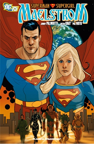 Superman / Supergirl - Maelstrom - Dc - Editorial Planeta