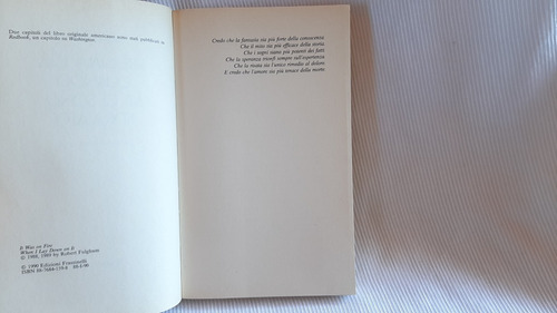 Imagen 3 de 5 de Bruciava Già Quando Mi Ci Sono Sdraiato Robert Fulghum