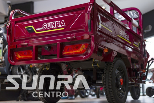 Imagen 9 de 21 de King Kong Sunra / Motocarro Electrico / Carga 500kg / G