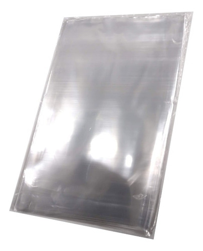 Saco Plástico Transparente 11x15 0,06 Pp 10000 10 Kg