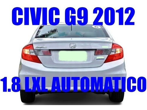 Flauta S Bico Injetor Honda Civic 2012 1.8 G9 Lxl Aut V106