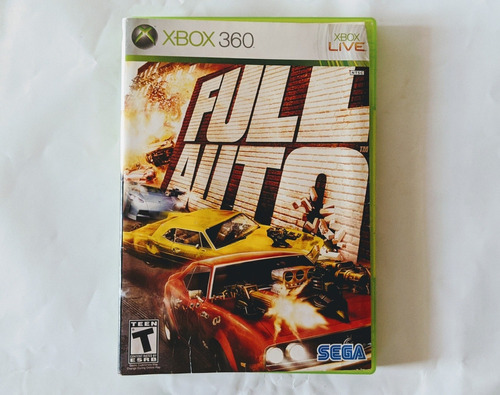 Full Auto Xbox 360 (envío Gratis)