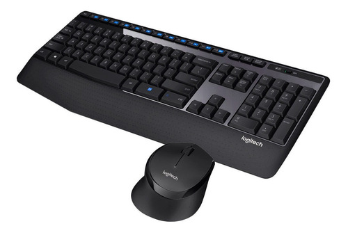 Combo Teclado Y Mouse Logitech Mk345 Dimm