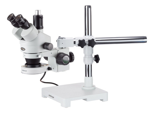 Amscope Sm-3t-80s Microscopio De Zoom Estéreo Trinocular P. Color Verde Oscuro