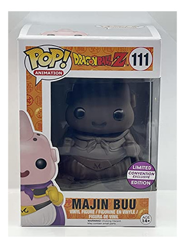 ¡funko Pop!animación #111 Dragon Ball Z Majin Bu Itd4j