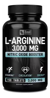 L Arginine L Arginina Vegano Óxido Nitrico Eeuu