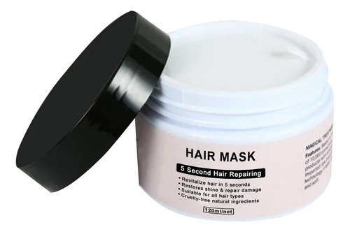 Mascarilla Reparadora De Queratina Para Cabello Seco Y Dañad