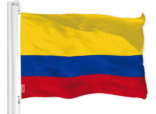 G128 Bandera De Colombia | 3 X 5 Pies |bandera De País