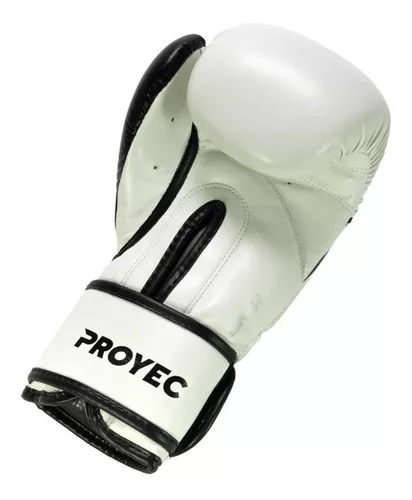 Guantes Boxeo Proyec King Kick Muay Thai Profesional + Bolso