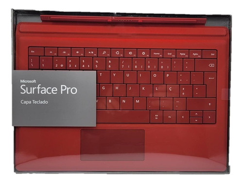 Teclado Type Cover Para Microsoft Surface Pro 3 Modelo 1644 