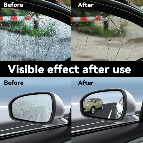 Limpiador De Vidrio Z Ceramic, Repelente Al Agua Y Protector