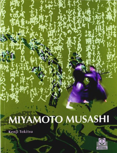 Libro Miyamoto Musashi De Tokitsu Kenji