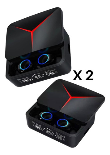 Audífonos Inalámbricos M90pro Bluetooth Power Bank Pack