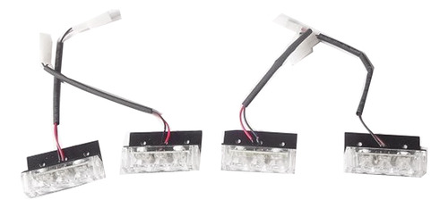 Cuatro Luces Estroboscópicas G1one, Luces Estroboscópicas, L