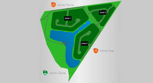 Hermoso Lote De 1050mts En El Sector De La Laguna La Martona