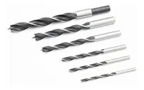 Comprar Set Mechas Espiral Para Madera Bremen 6 Piezas Brocas 7643 