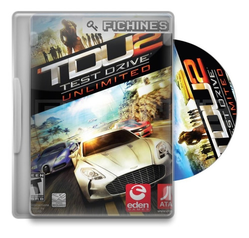 Test Drive Unlimited 2 - Descarga Digital - Pc #9930