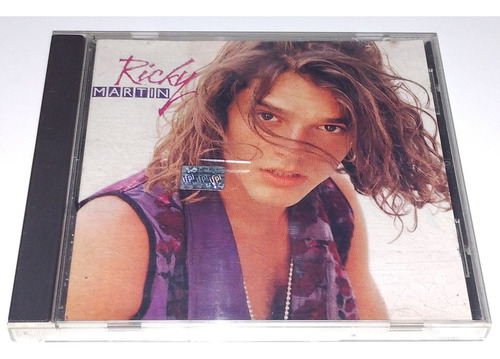 Ricky Martin Cd P1991 Import C A N A D Á 