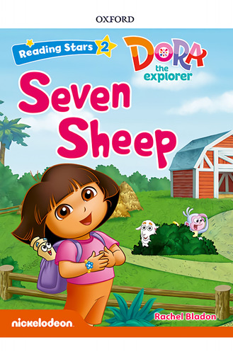 Dora The Explorer Seven Sheep With Mp3 Pack Reading Stars 2 