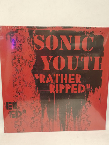 Sonic Youth Rather Ripped  Vinilo Lp Nuevo 