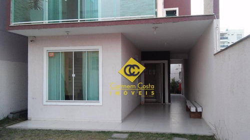 Imagem 3 de 22 de Casa Com 3 Dormitórios À Venda, 141 M² Por R$ 600.000,00 - Ouro Verde - Rio Das Ostras/rj - Ca1305