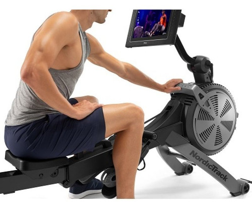 Imagem 4 de 4 de Simulador De Remo Nordictrack Rw700
