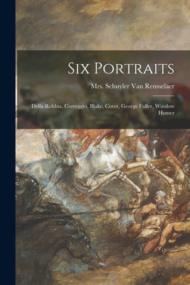 Libro Six Portraits: Della Robbia, Correggio, Blake, Coro...