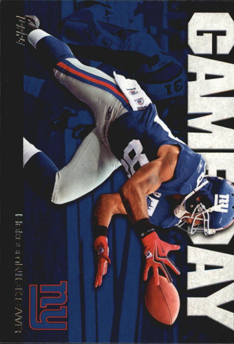 2011 Topps Game Day #gdhn Hakeem Nicks New York Giants