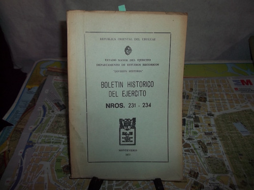 Boletín Histórico Del Ejército N 231 - 234