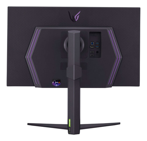Monitor Gaming Lcd LG Ultragear 27gr93u-b 27 Class 4k Uhd