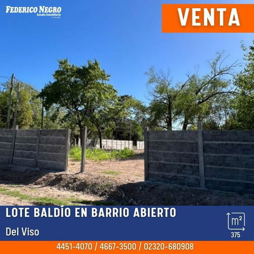 Imagen 1 de 3 de Terreno En Venta En Del Viso