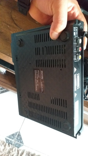Imagem 5 de 7 de Aparelho De Dvd Inovox Com Controle Remoto