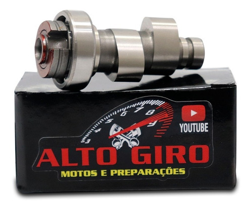 Imagem 2 de 2 de Comando Alto Giro Média/alta 6.0 Levante P/ybr/factor/xtz125