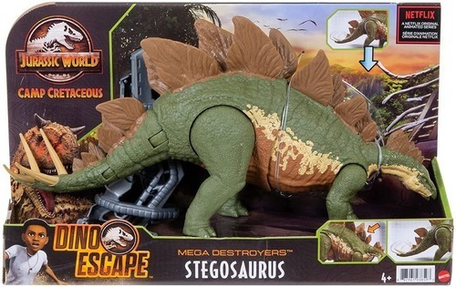 Jurassic World Mordida Masiva Stegosaurus