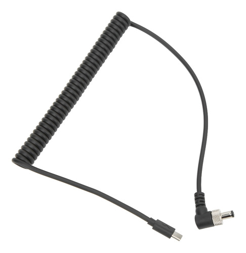 Cabo De Alimentação De 12v Tipo C Para Dc 5,5x2,5 Mm Pd Supp
