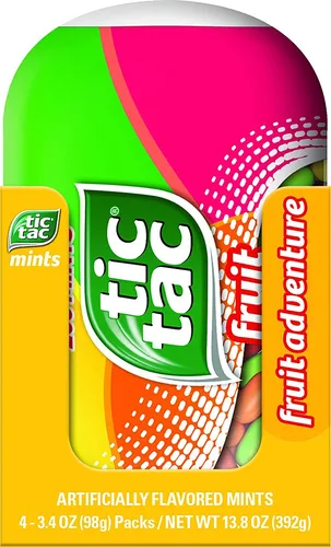 Mentas Tic Tac Refrescantes