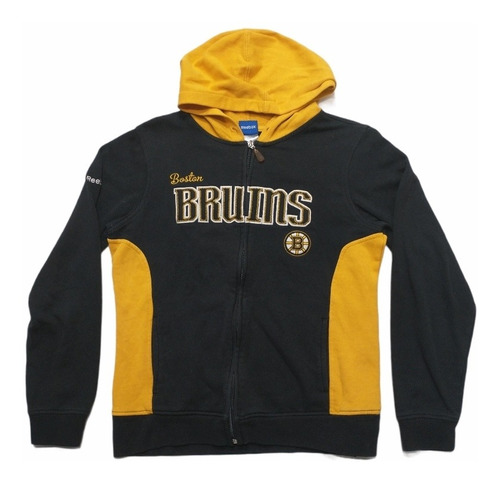 Campera Deportiva  Boston Bruins Nhl Talle S Niño Sku  J97 