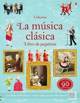 Musica Clasica, La - Libro De Pegatinas - Anthony Marks