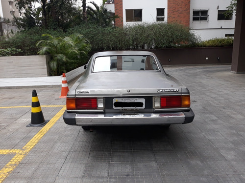 Chevrolet Opala Coupe 1985 4 Cilindros