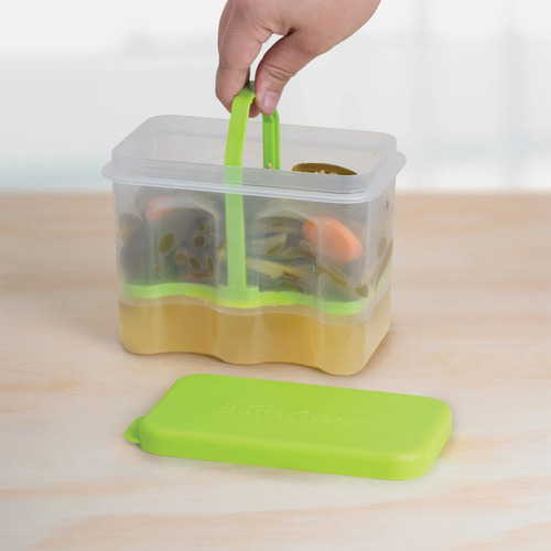 Recipiente Para Chiles En Vinagre, Escurre Chiles Pro
