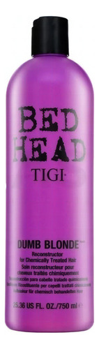 Tigi Bed Head Dumb Blonde 750 Acondicionador Mechas Reflejos