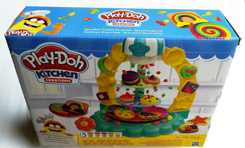 Play-doh Creaciones De Cocina Galleta Sorpresa Original
